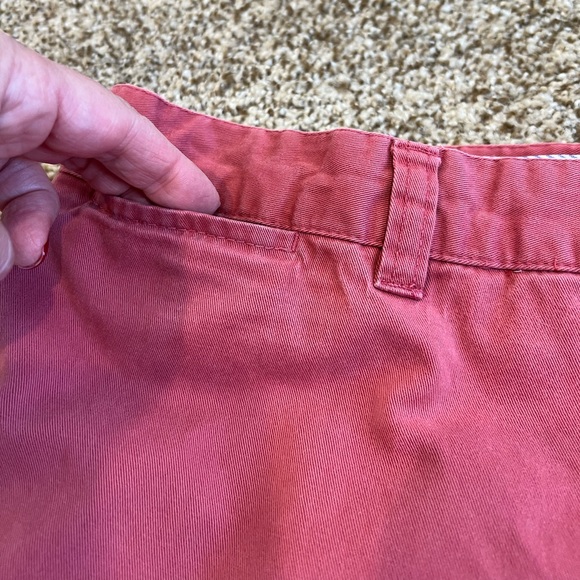 Club Room Nantucket red men’s shorts size 40 - Picture 4 of 10
